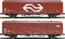 Exact-Train EX20823 - H0 - 2-tlg. Set Hamburg Altona, NS, Ep. IVc